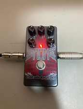 Catalinbread RAH Overdrive Guitar Effects Pedal Tested Used