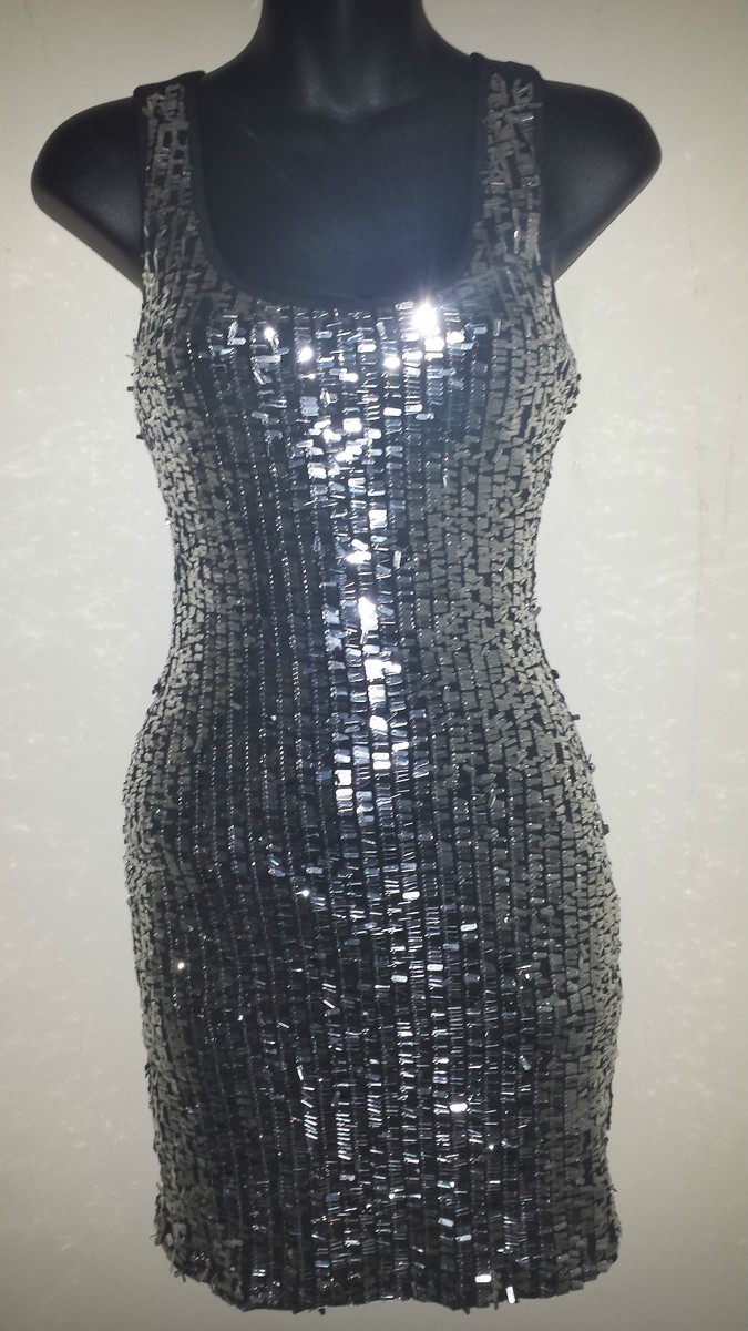 Silver Sequin Dress Macy's Silver Cocktail Dress Chic Silver Sequins Short  Cocktail Party Graduation Dresses