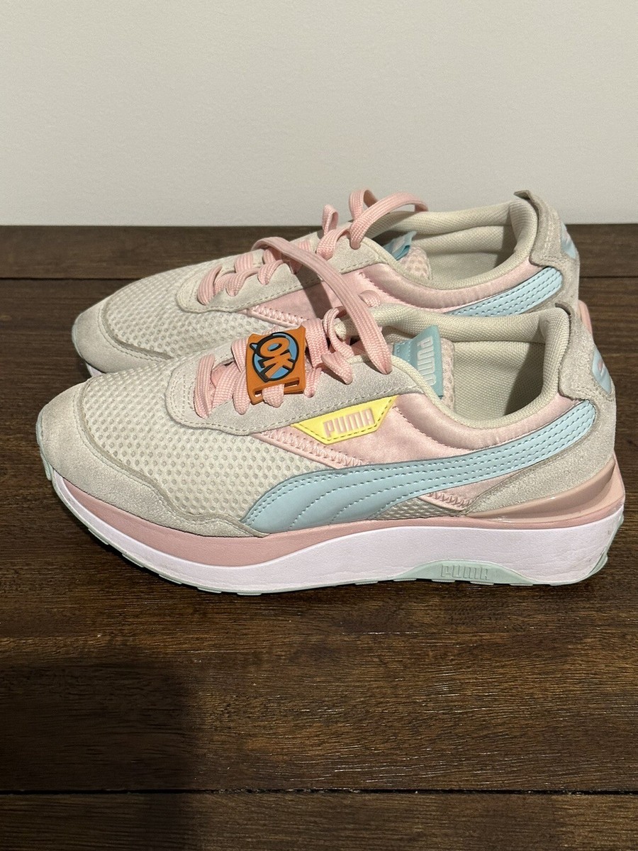 Puma Cruise Rider Gl Lace Up Womens Sneakers Casual Shoes | eBay