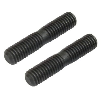 X2 DOUBLE END EXHAUST STUDS M8-1.25X38 - VW Bug Bus Ghia Dune Buggy EMPI 98-8739
