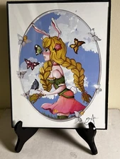 Alli Johnston “Butterfly Girl” 8x10 framed print