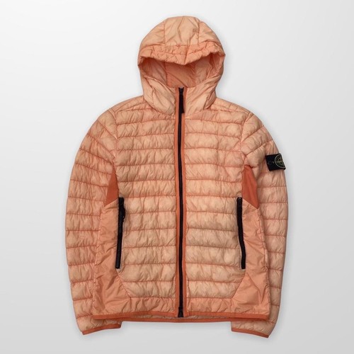 Dyed Micro Yarn Down Puffer Jacket 