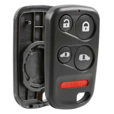 Key Fob Remote Shell Case Replacement for Honda Odyssey OUCG8D-440H-A E4EG8DN