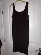Shein Curve 2x Black Dress