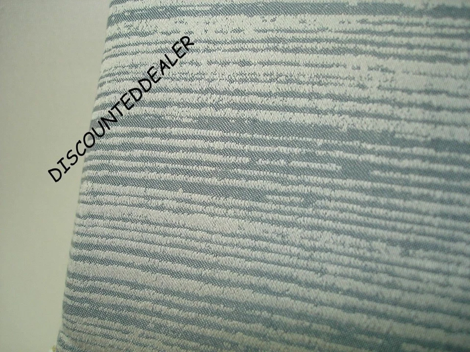 Kelly Wearstler King Fitted Sheet Sway Tidal Fog New - Image 2 of 3
