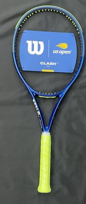 wilson clash 100 v2 100 us open 16x19 Grip Size 4 3/8 