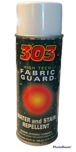 303 Fabric Guard 15.2 Fl oz Spray Can Discontinued Water and Stain Repellent New