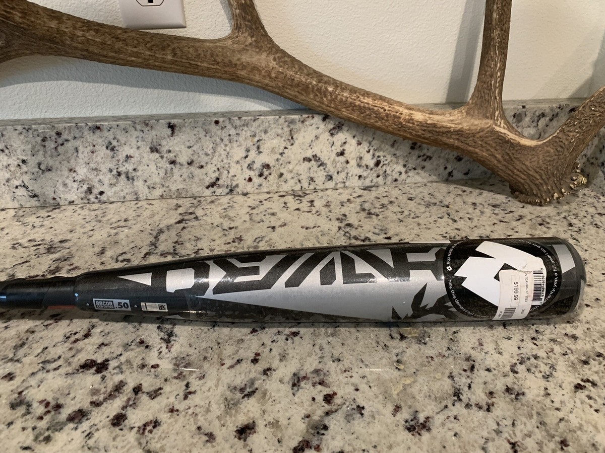Batte De Baseball DeMarini Voodoo BBCOR 2017 – 30 Pouces / 27 Oz (-3), équilibrée, Neuve Avec étiquette