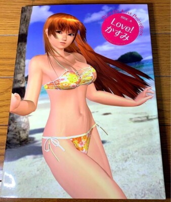 Enterbrain Dead or Alive Photo Book Side:A Love! Kasumi Art Book 2007