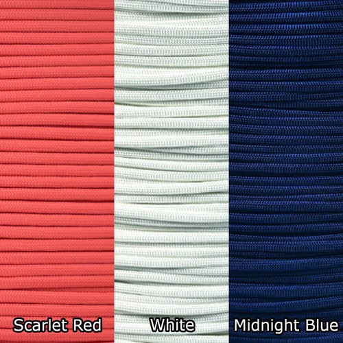 550 Paracord Baseball Fan Kits - City and State Colors - 100' Per Color - Picture 35 of 77