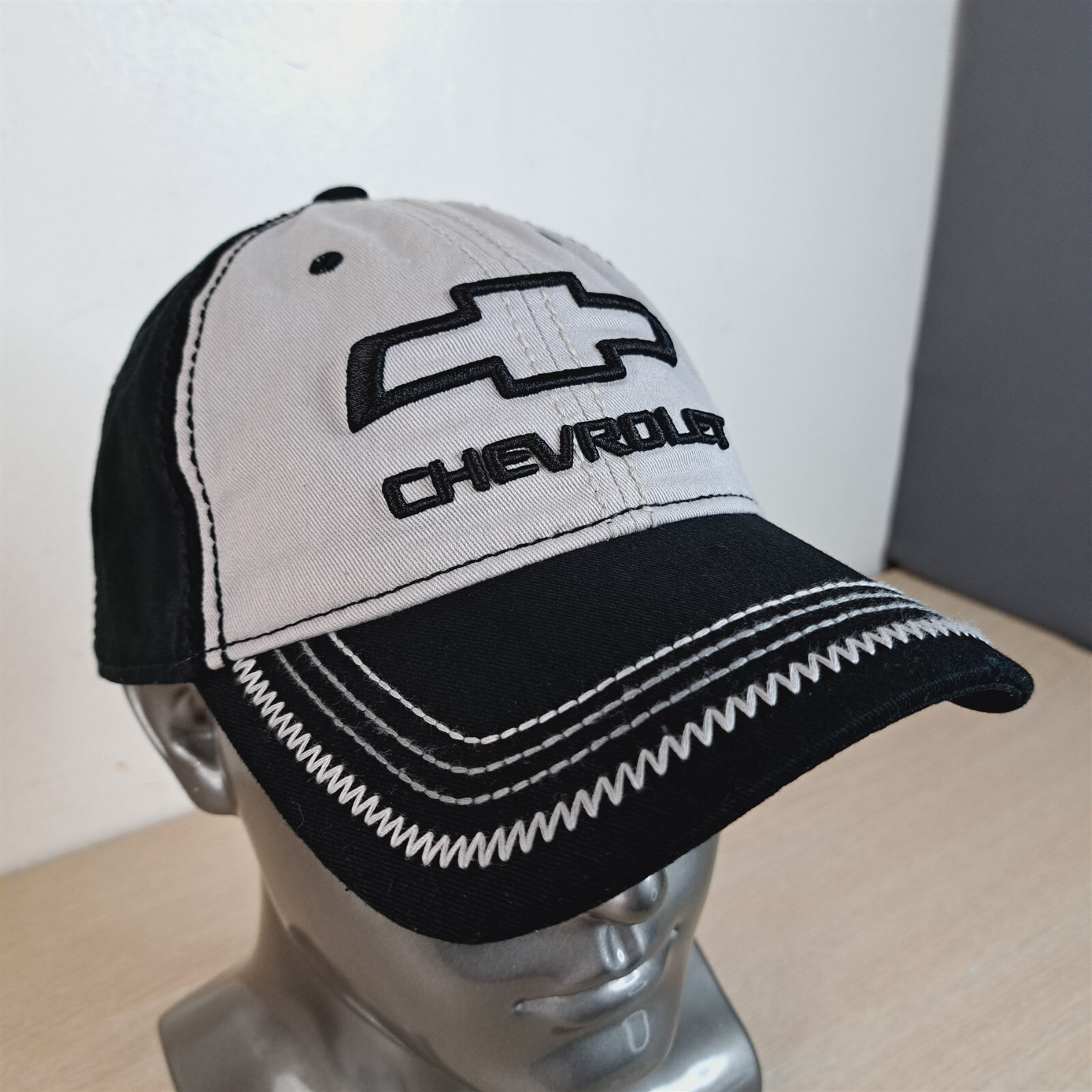 CHEVROLET BOWTIE ADJUSTABLE STRAPBACK BASEBALL HA… - image 2