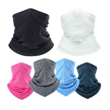 Sports Cycling Face Mask UV Protection Breathable Neck Gaiter for Men Women
