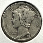 1939 10C Mercury Dime (88567)