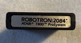 Atari 7800 Robotron: 2084 CIB
