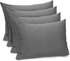 Bamboo Rayon Waterproof Pillow Protector, Breathable Pillow Cover