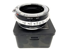 K&F Concept NIK(G)-NEX Objektivadapter (Nikon...