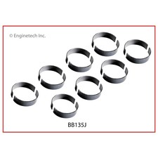 Enginetech Bb135j.50 Engine Full Connecting Rod Bearing Set For Ford Super