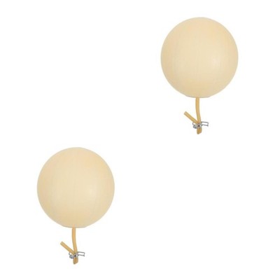  2 Sätze Gasprobenahme-Sammelwerkzeug, Latex-Gasprobenahmeblase,