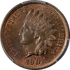 1908-P Indian Cent PCGS MS64 RB Great Eye Appeal Strong Strike