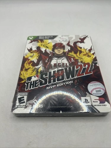 MLB The Show 22 - MVP Edition - Xbox One | Xbox Series X - New | Factory Sealed