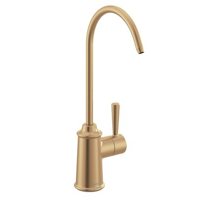 Moen F7600BZG Sip Traditional Bronzed Gold High Arc Beverage Faucet - Box Damage