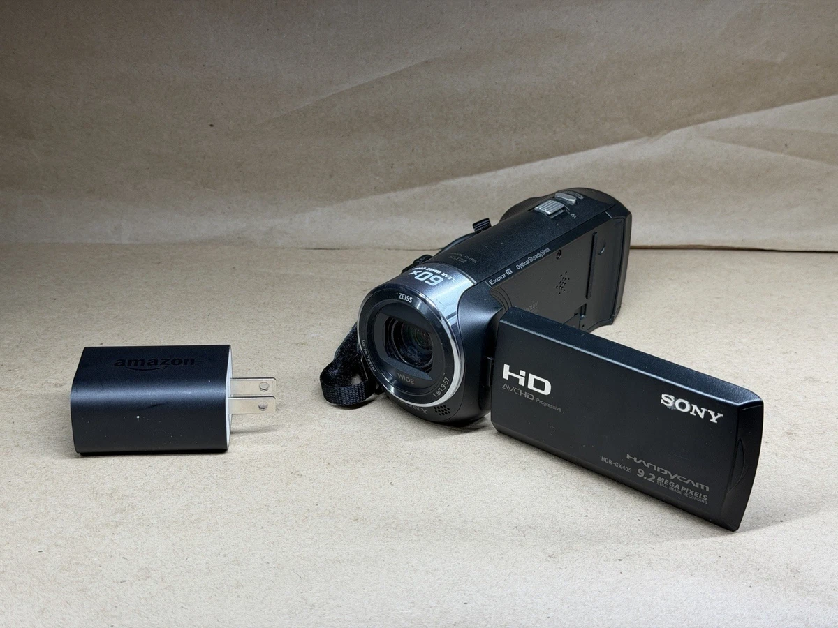 Sony Handycam Sony CX405 Camcorders for sale - eBay