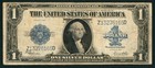 $1 1923 Silver Certificate ** PAPER CURRENCY AUCTIONS ** — photo 2