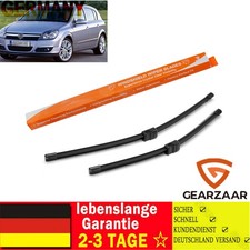 Scheibenwischer Wischerblätter Satz für Opel Astra H 2004-2013 550/450mm