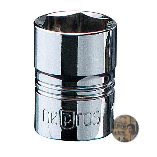 KTC Nepros 14mm 1/4 Hex Socket NB2-14 Power Fit New Tool Japan