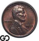 1922-D Lincoln Cent Wheat Penny, Gem BU++, Better Date, Tough This Nice