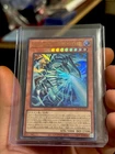Blue Eyes White Dragon The White Phantom Beast Ultra Rare LOCR-JP001 YuGiOh OCG
