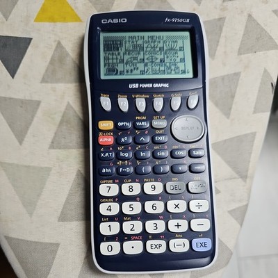 Casio FX-9750GII wissenschaftlicher Grafikrechner sehr guter Zustand Mathe 