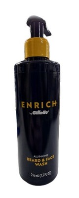 Enrich By Gillette All In One Beard & Face Wash