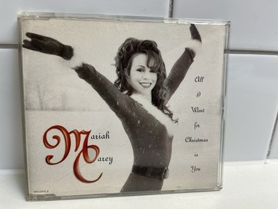 Mariah Carey - All I Want for Christmas is You CD (1994) Audio Amazing Value