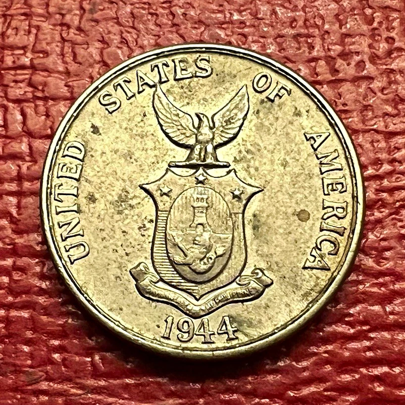 Copper 1944 Year Philippine Coins for sale | eBay