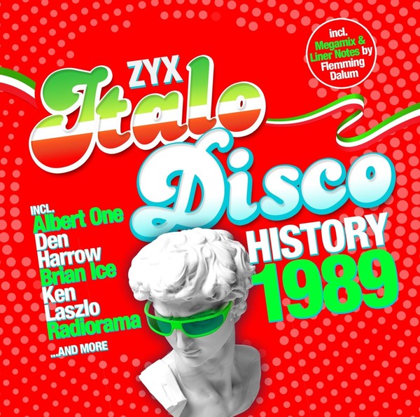 Various: Zyx Italo Disco History: 1989 - Zyx Music - (Cd / Z)-image