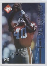 1995 Collector's Edge Excalibur William Floyd #68 wo2