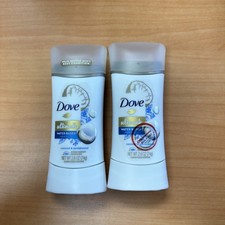 2 pk Dove Ultimate Antiperspirant Deodorant Stick Coconut Sandalwood 2.6 oz