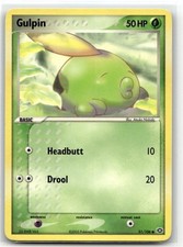 Gulpin 51/106 Common EX Emerald Pokemon EN NM on eBay