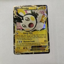 Emolga EX 46/146 XY Holo Rare Pokemon TCG 2014 Light Played Condition on eBay