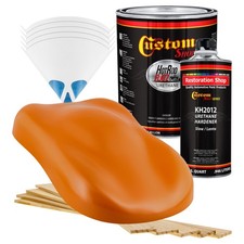 Hot Rod Flatz Burnt Orange Gallon Kit Urethane Flat Auto Car Paint Kit