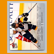 Jason Arnott #85 2009-10 Ultra Nashville Predators Hockey Card NHL