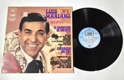 Luis Mariano – Toutes Ses Opérettes N°2 – Disque Vinyle 12" – 1975 – NM - Photo 1/4