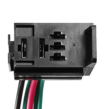 10 PCS 12V DC 5-Pin 30/40Amp Interlocking Relay Socket Harness Base SPDT