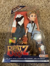 NEW NIB Bratz Boyz Series 3 Koby Fashion Doll 2 Outfits Poster