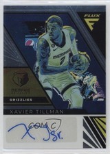 2022-23 Panini Flux Flux Signatures Xavier Tillman #FS-XTM Auto 1i9m