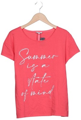 Street One T-Shirt Damen Shirt Kurzärmliges Oberteil Gr. EU 42 Baumw... #s91phr1