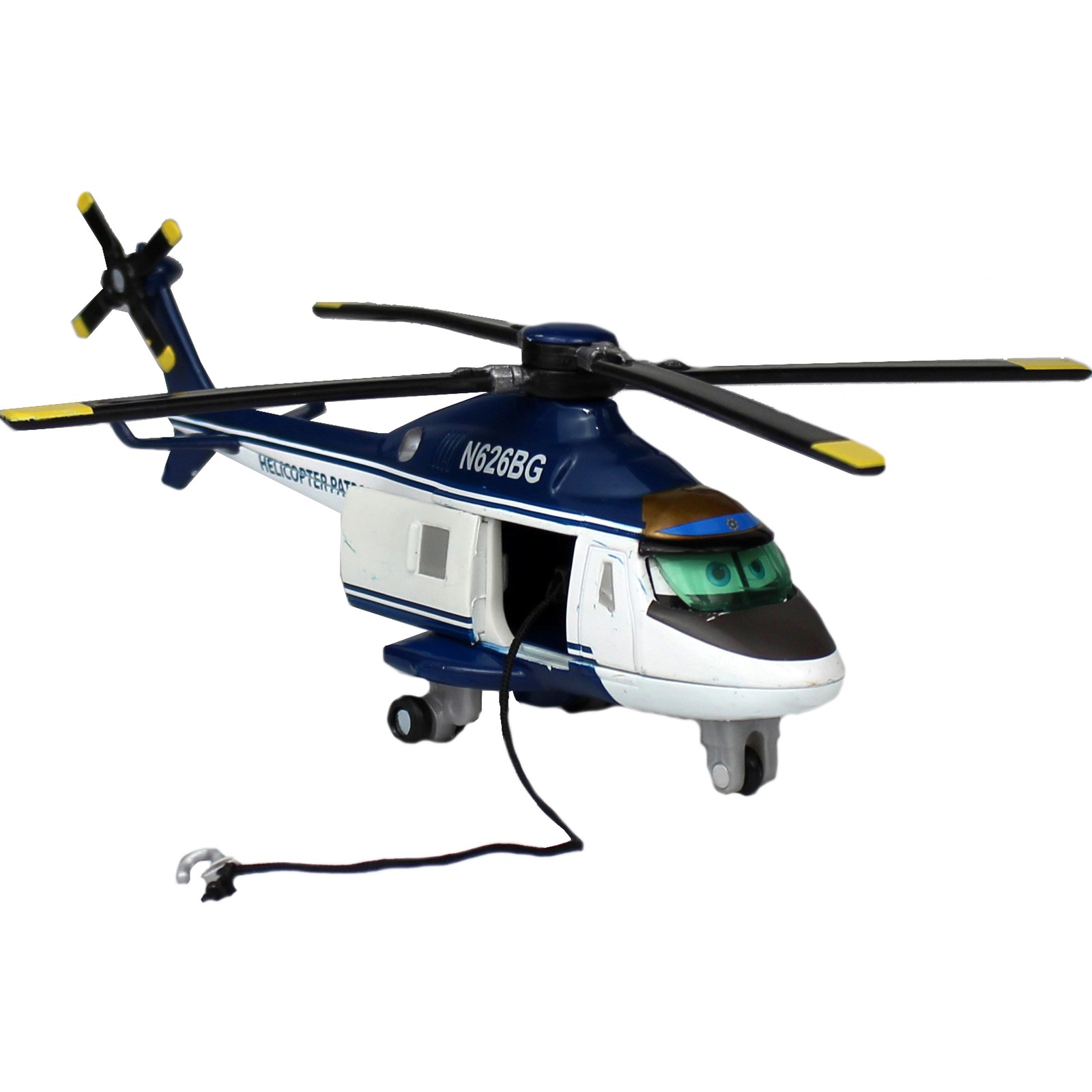 Cars Movie Toys Fire & Rescue Loose Planes Blade Ranger Metal Toy Car 1:55