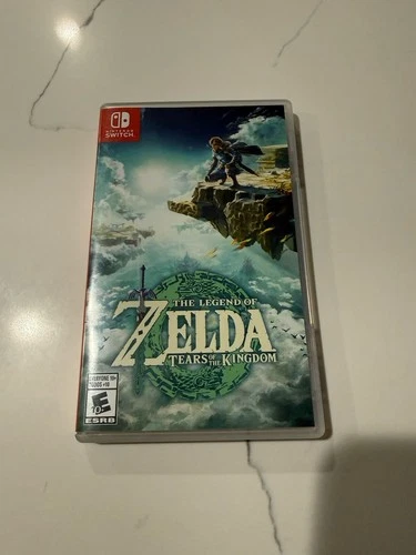 New ListingNintendo Switch the Legend of Zelda: Tears of the Kingdom Video Game