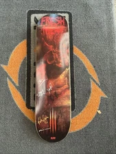 RARE Diablo III 3 Skateboard Deck w/ 5 Developer Signatures! Blizzcon Blizzard